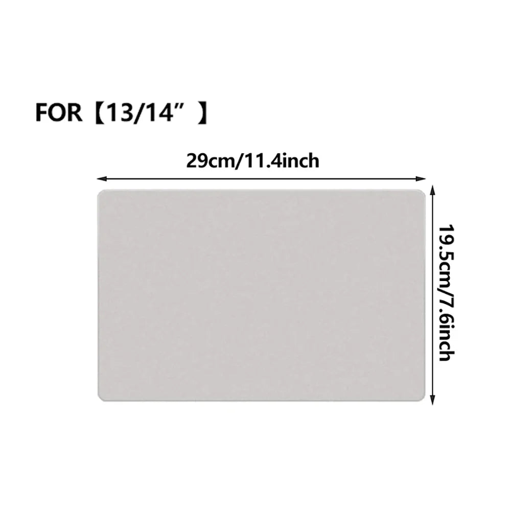 Microfiber Cleaning Cloth for MacBook & Laptop – Lint-Free Microfiber Cleaning Cloth Qme 13 14 Inch