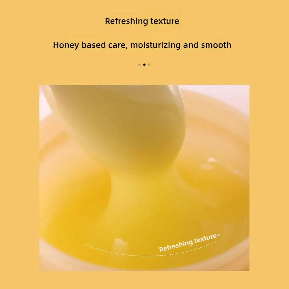 Milk & Honey Hand Mask – Moisturizing & Exfoliating Film Hand Film Mask Qme