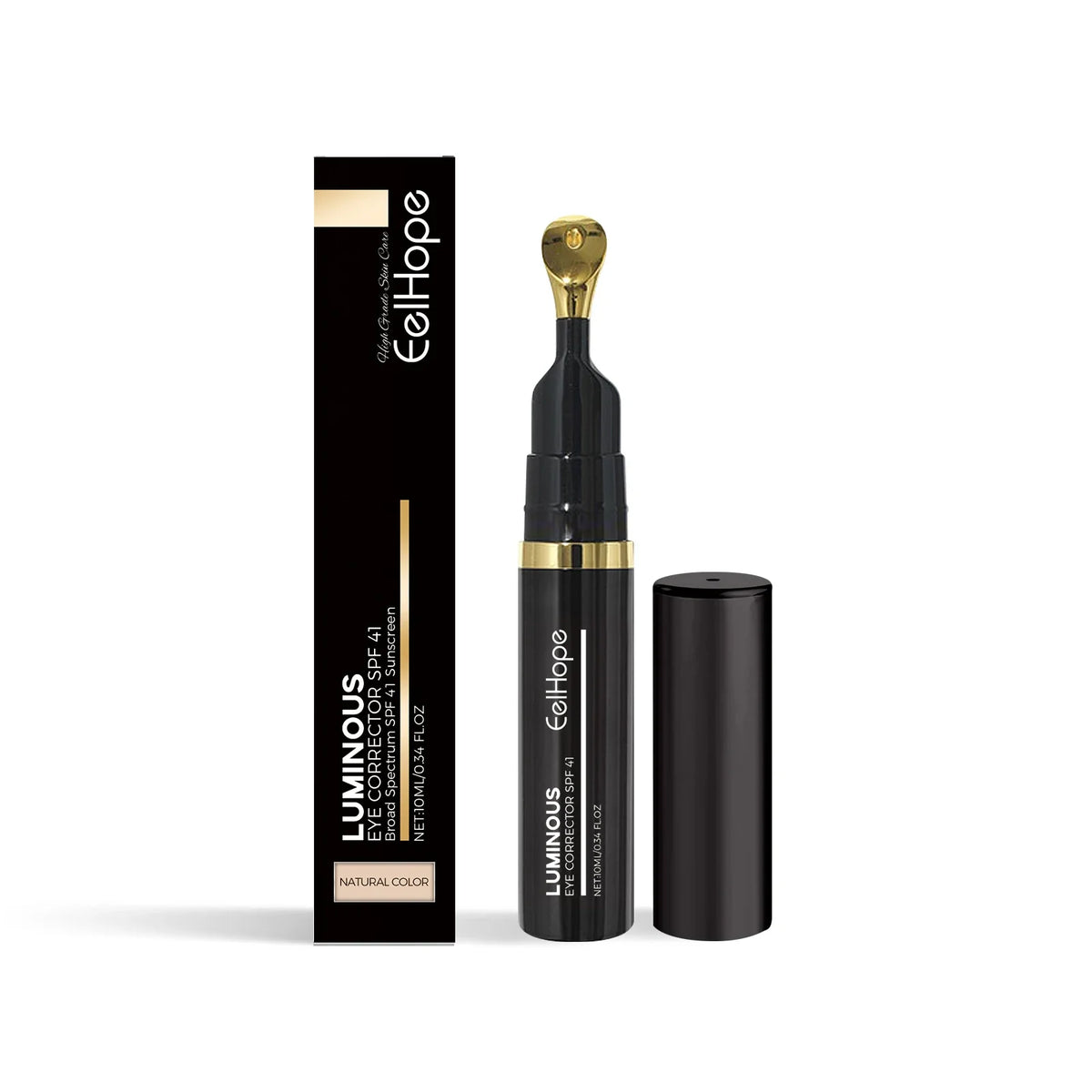 Qme Concealer Stick – Under Eye & Blemish Coverage, 4 Shades Concealer Stick Qme Natural Color