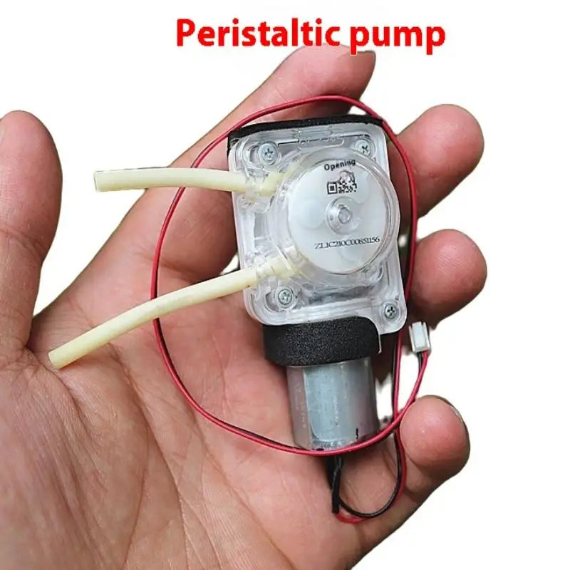Micro DC 3V–3.7V Self-Priming Peristaltic Water Pump | DIY & Garden Peristaltic Water Pump Qme