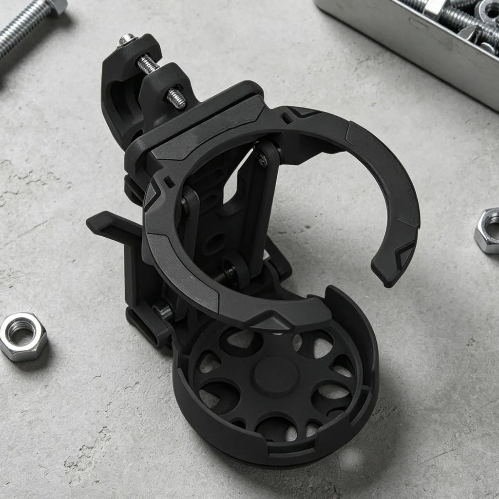 Foldable Bike Cup Holder – Bicycle & Motorcycle Drink Mount Bike Cup Holder Qme