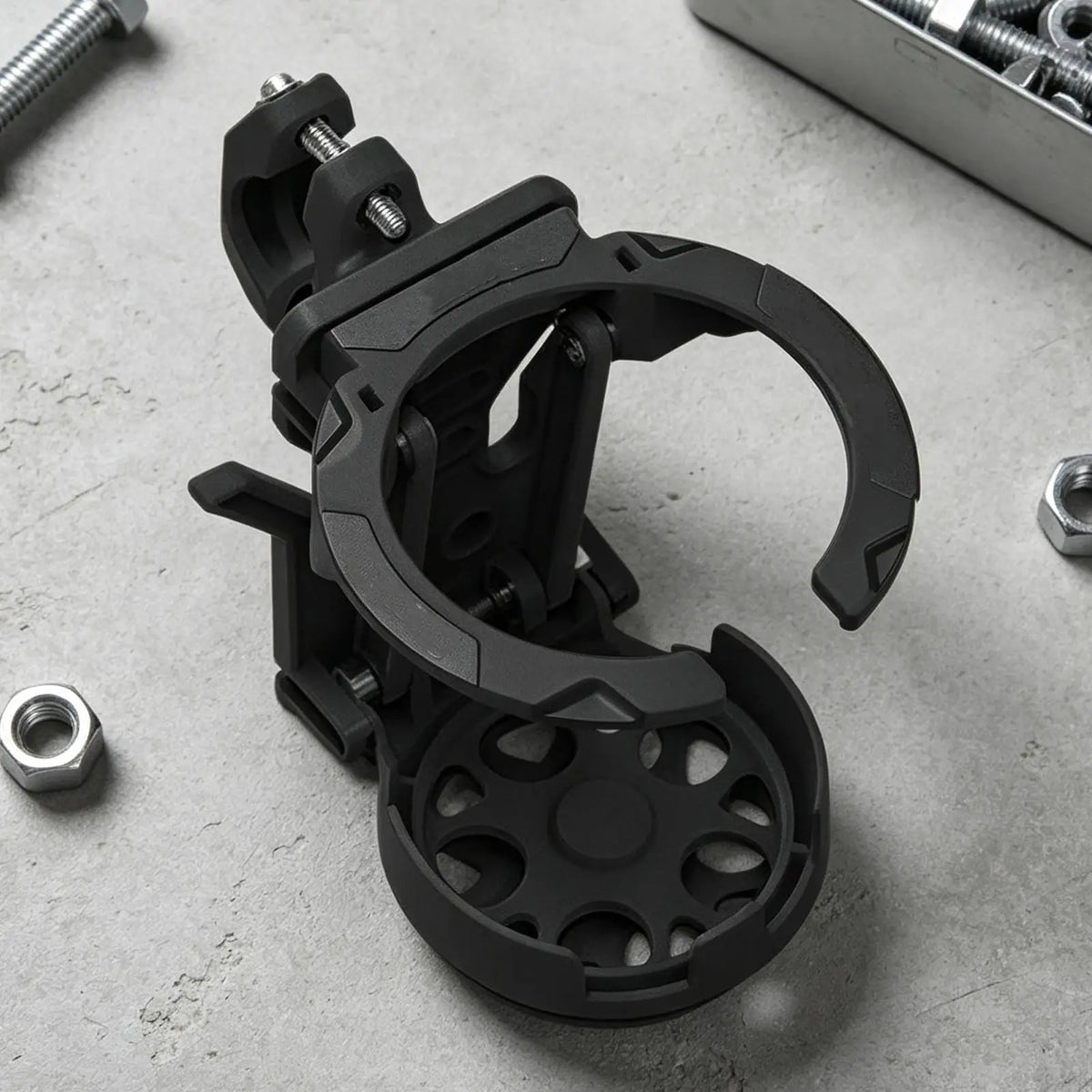 Foldable Bike Cup Holder – Bicycle & Motorcycle Drink Mount Bike Cup Holder Qme