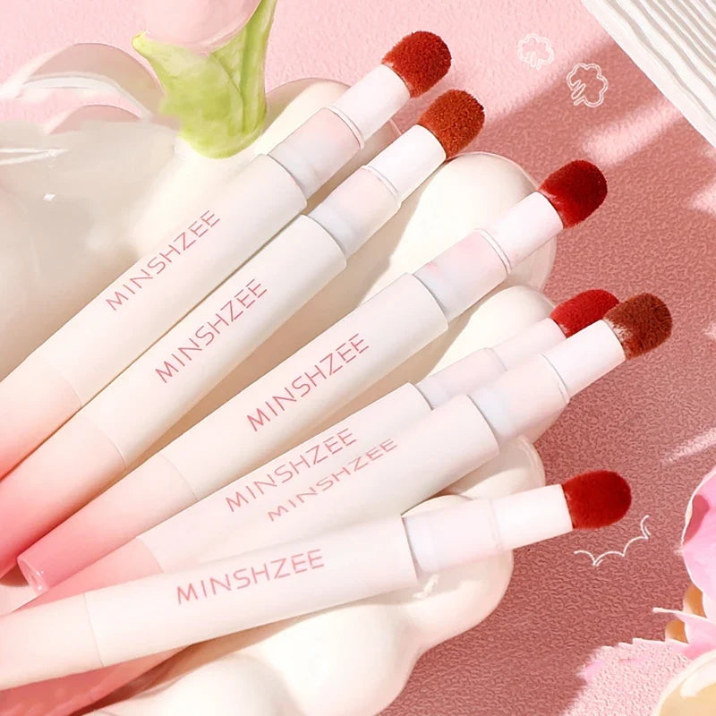 Velvet Matte Liquid Lipstick with Cushion Applicator | 11 Shades Liquid Lipstick Qme