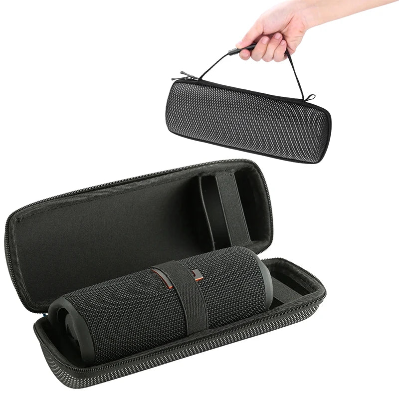 Hard EVA Case for Flip 7 Bluetooth Speaker | Oxford Cloth Bag Speaker Carrying Case Qme