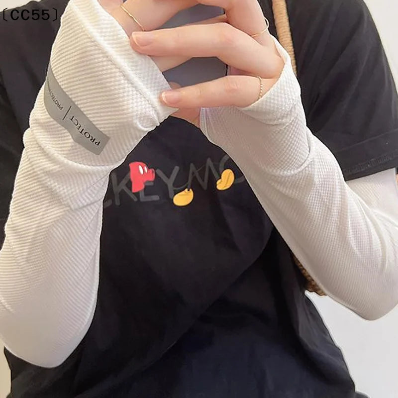 UV Protection Cooling Arm Sleeves – Unisex Cycling & Outdoor UV Arm Sleeves Qst