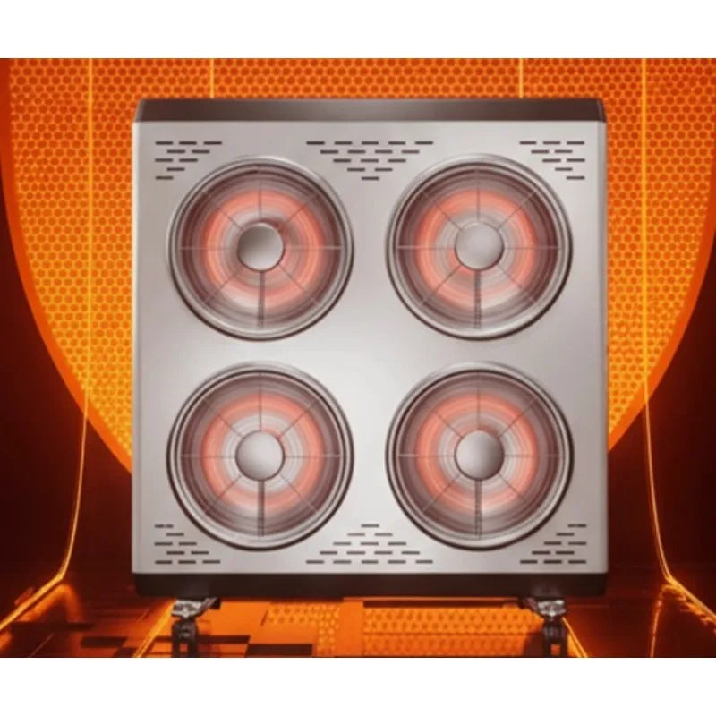 Large Area Silent Electric Heater – Whole House Energy Saving Electric Space Heater Qst