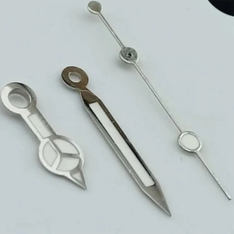 Luminous Logbook Watch Hands NH35 NH36 – Silver Gold Rose Watch Hands Qme