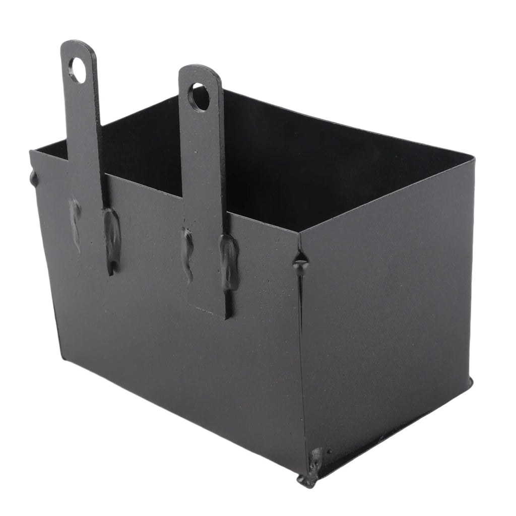 ATV Battery Carrier Case – Rustproof Iron Holder 50–125cc Bikes ATV Battery Holder Qst