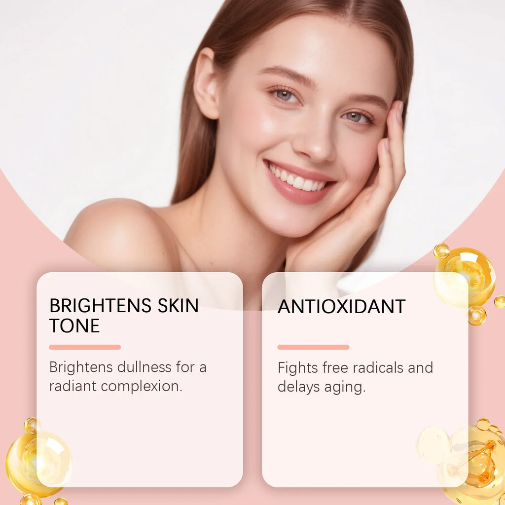 Vitamin C Niacinamide Face Serum – Brightening & Anti-Aging Brightening Face Serum Qme