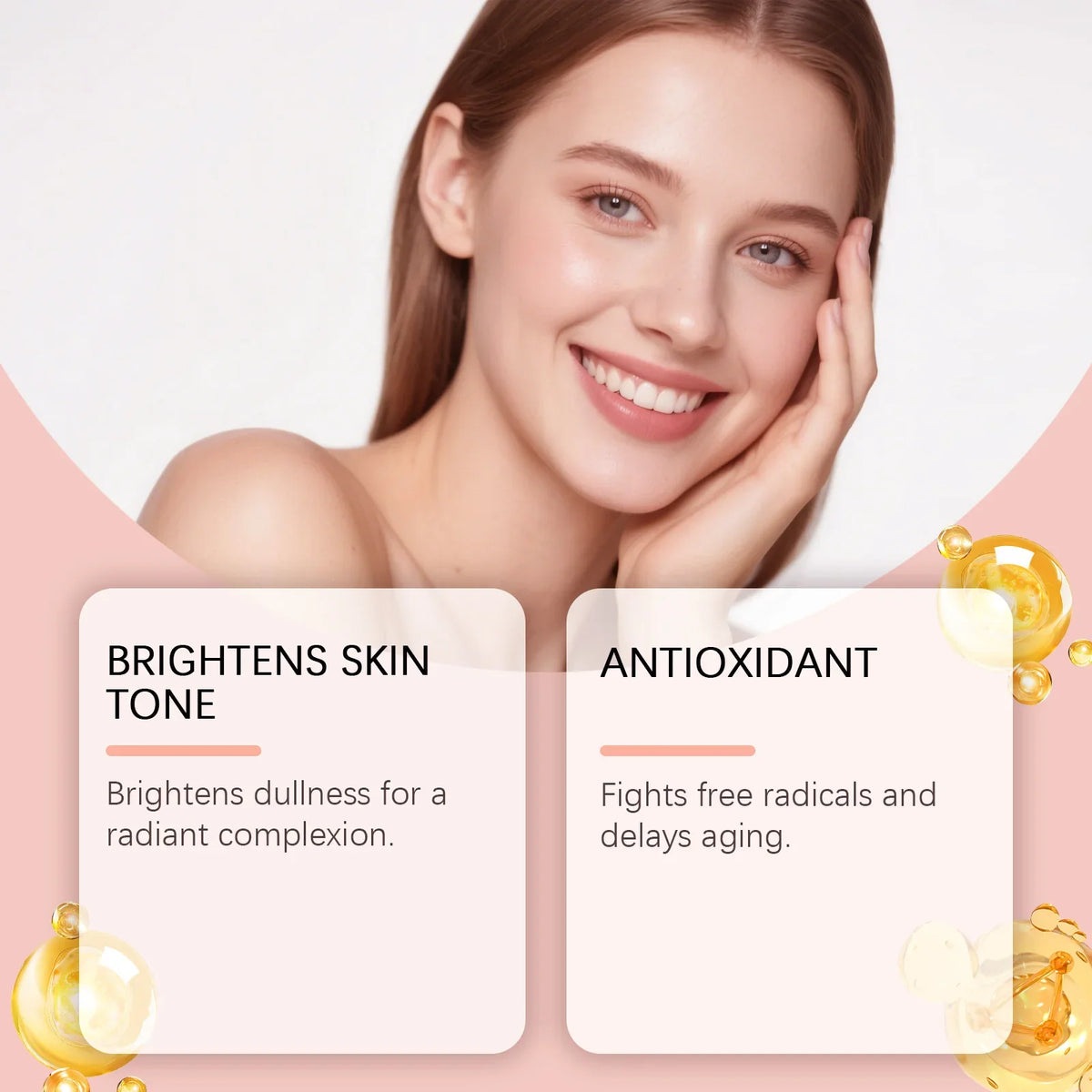 Vitamin C Niacinamide Face Serum – Brightening & Anti-Aging Brightening Face Serum Qme