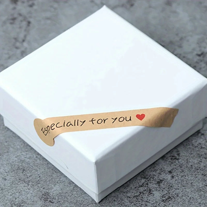 Kraft Paper Scrapbooking Sticker Labels – DIY Self-Adhesive Scrapbooking Sticker Labels Qme