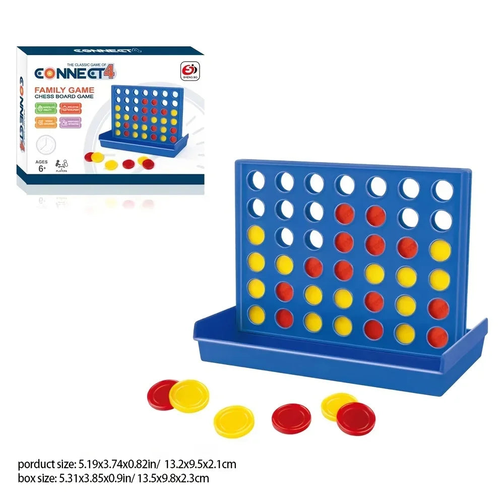 Four-in-a-Row Bingo Connect Board Game | Family Fun Family Board Game Qme