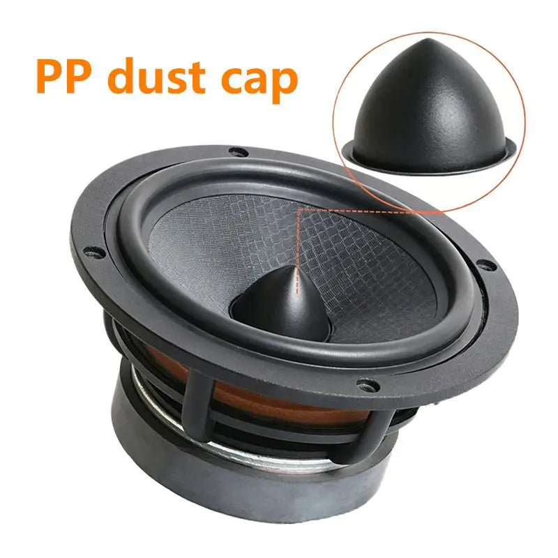 Speaker Dust Cover PP Coned Caps – Protective Sleeve Repair Speaker Repair Parts Qme