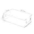 Acrylic Transparent Storage Box – Cosmetic & Desktop Organizer Acrylic Storage Organizer Qst Default Title
