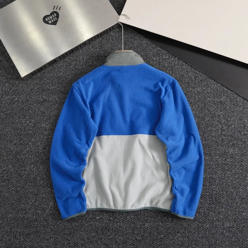 Matching Couple Half-Zip Fleece Pullover – 8 Colors Fleece Pullover Qme