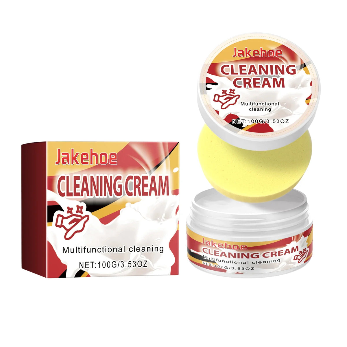 Multi-Functional Decontamination Cream – Removes Oil & Stains Household Cleaning Cream Qme 100g Boxed