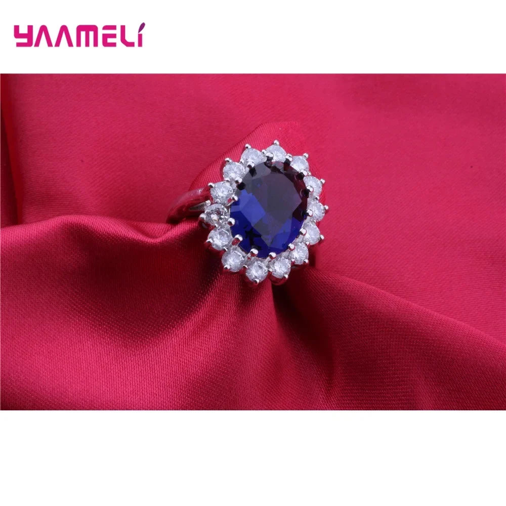 925 Sterling Silver CZ Women's Wedding Engagement Bracelet Sterling Silver Bracelet Qme