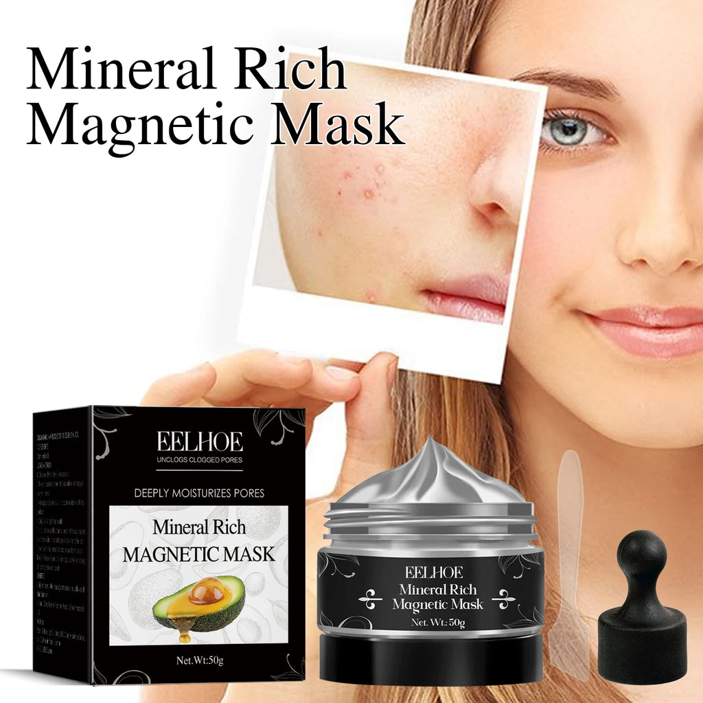 EELHOE Magnetic Blackhead Cleansing Mask – Pore Tightening 50g Blackhead Cleansing Mask Qst