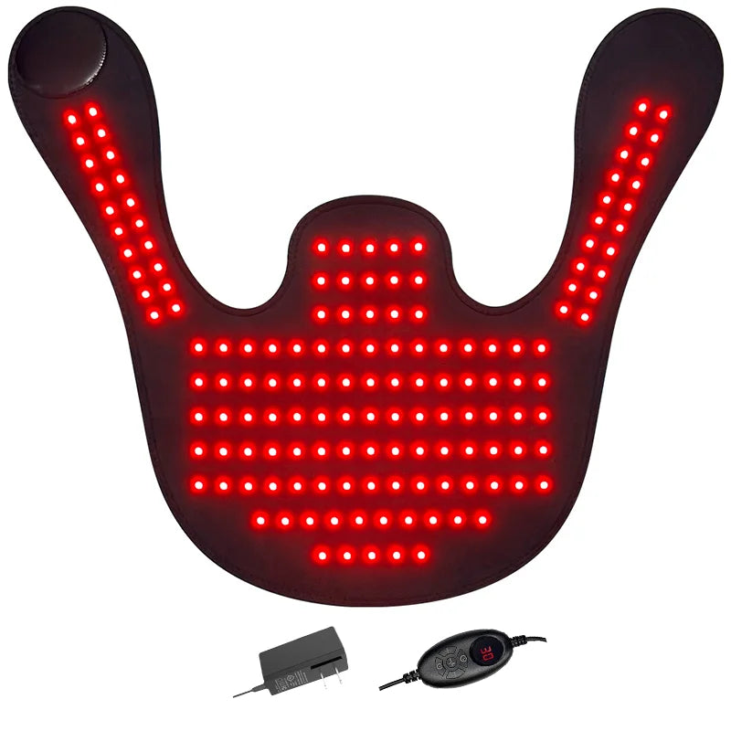 ZONGKUNG 145 LED Red Light Therapy Wrap 660nm 850nm 22W Red Light Therapy Wrap Qst AU Plug