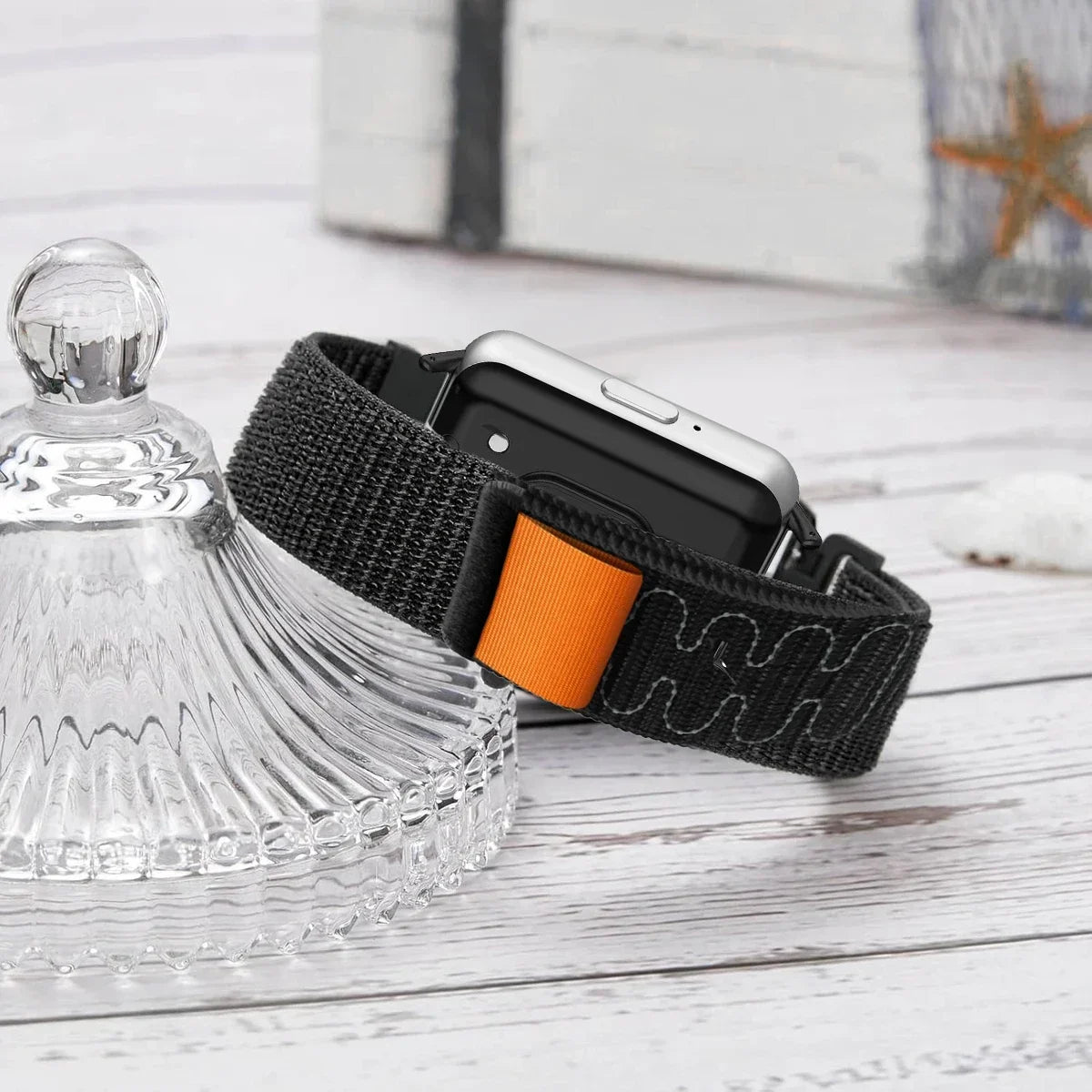 Nylon Loop Strap for Samsung Galaxy Fit 3 – 26 Colors Watch Band Strap Qme