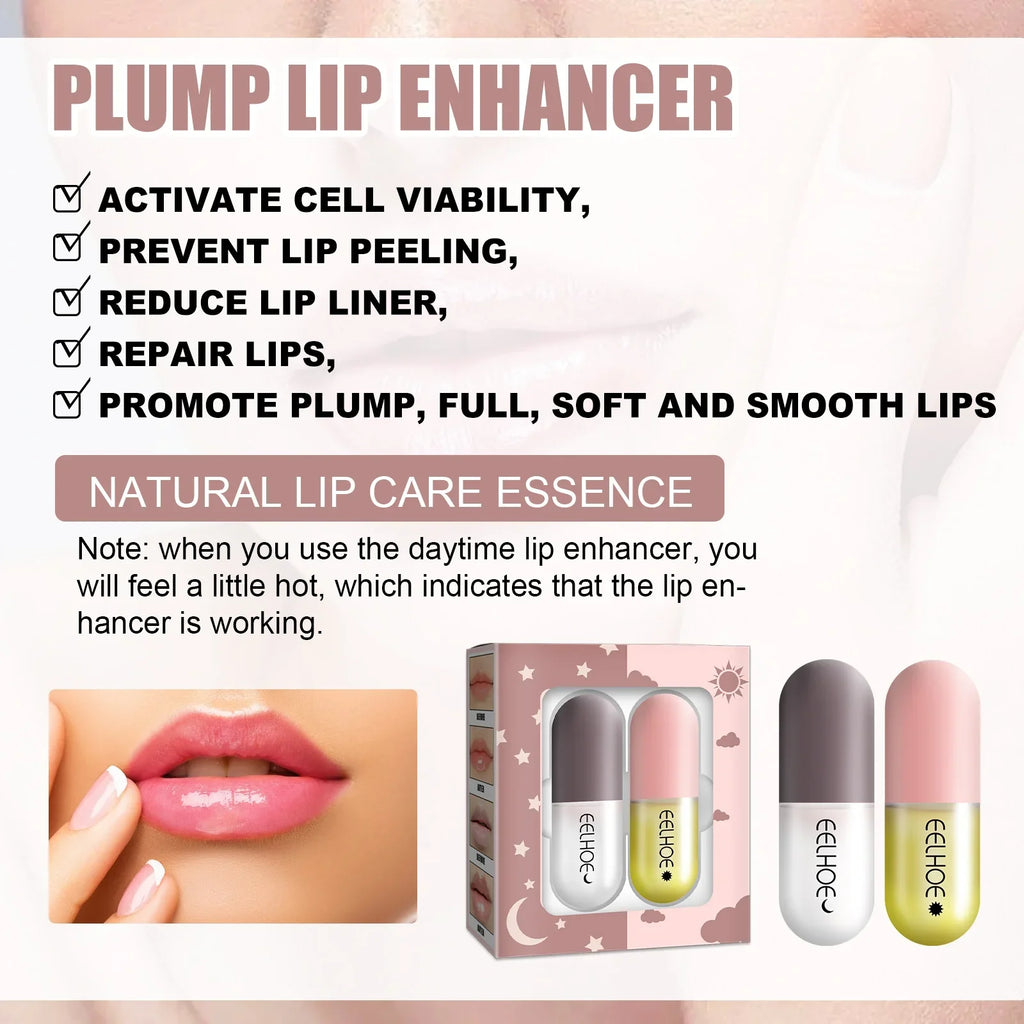 Hydrating Lip Balm Plumper – Moisturizing & Line-Fading Lip Balm Plumper Qme
