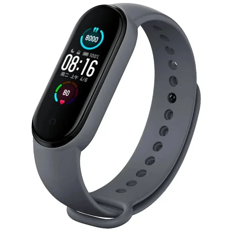 Silicone Strap for Xiaomi Mi Band 3 4 5 6 7 | 43 Colors