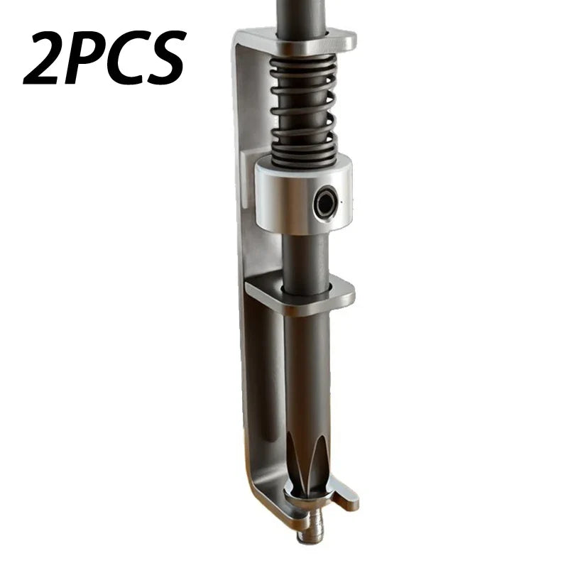 Screw Holder Drill Bit Anti-Drop Fixing Clamp | DIY Tool Drill Bit Accessory Qme B