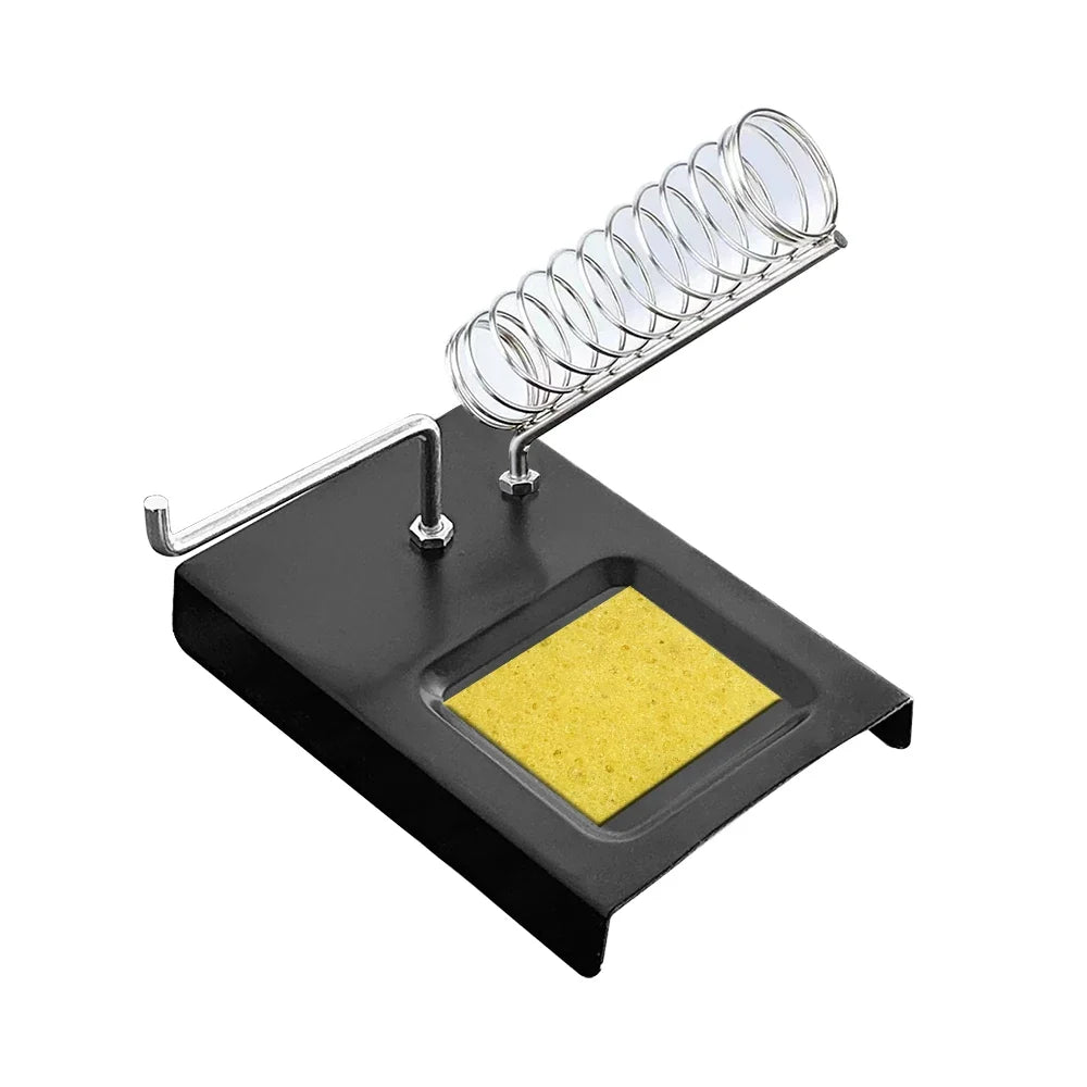 Portable Soldering Iron Stand Holder with Cleaning Sponge Soldering Iron Stand Qme C style