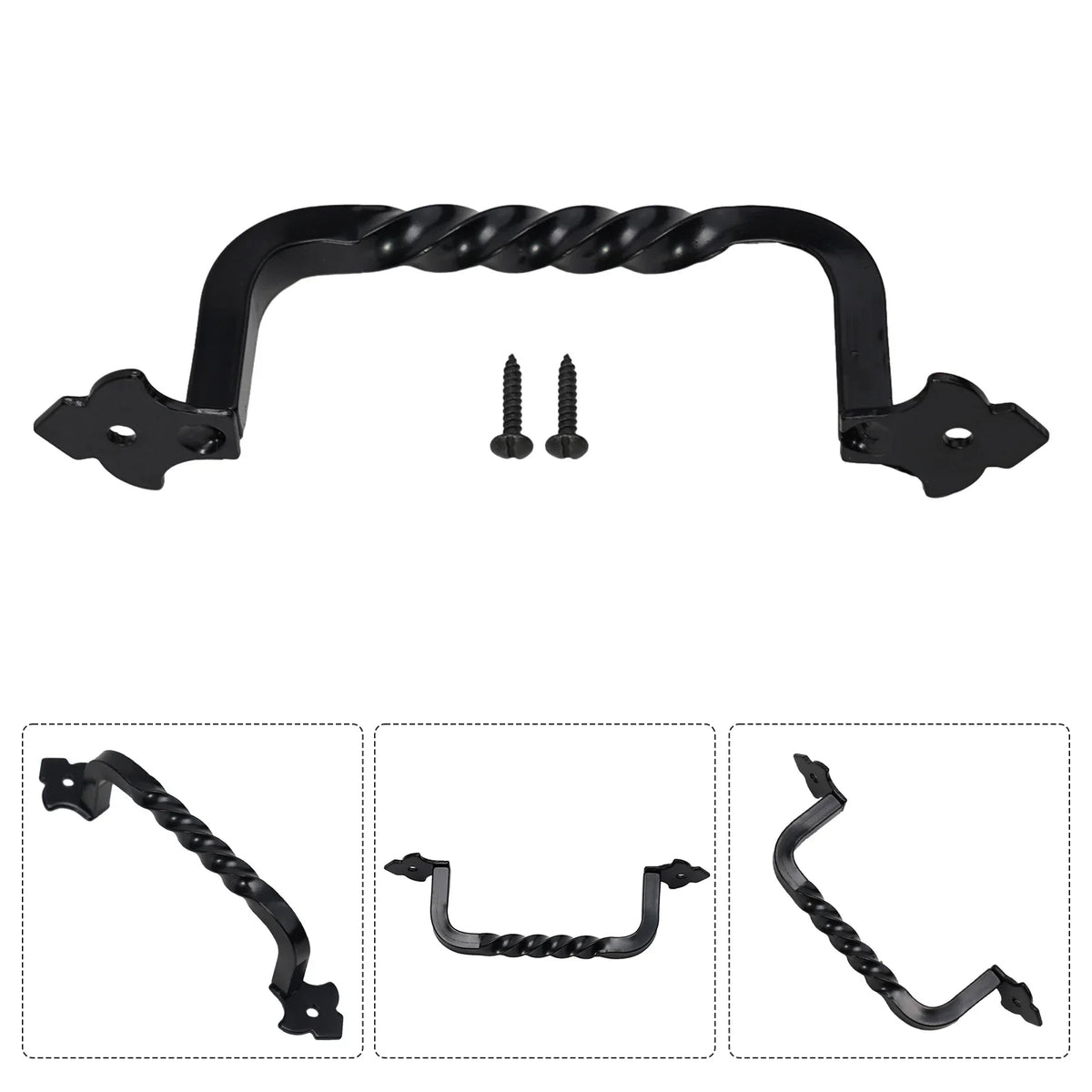 Solid Steel Barn Door Pull Handle | Sheds, Cabinets & Sliding Doors Door Pull Handle Qme