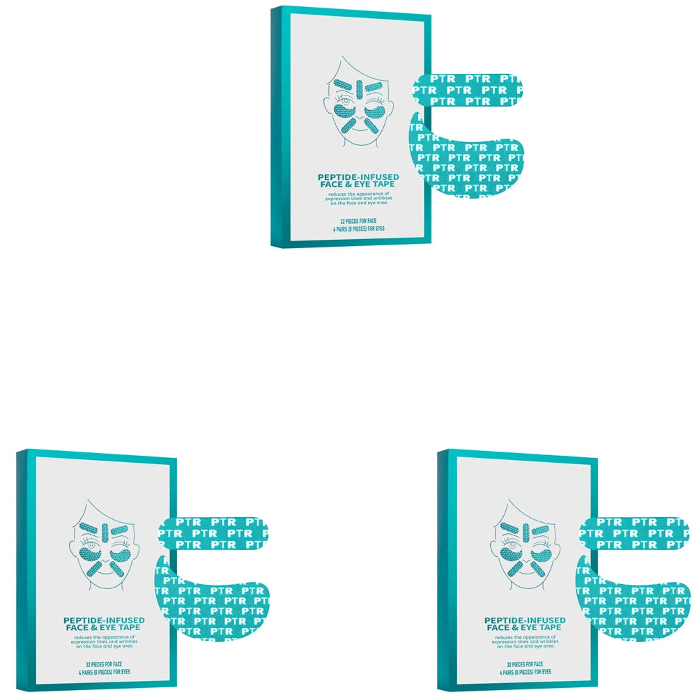 Peptide Hydrating Facial Gel Patches – 40pcs Rinse-Free Mask Facial Treatment Mask Qst 3boxed
