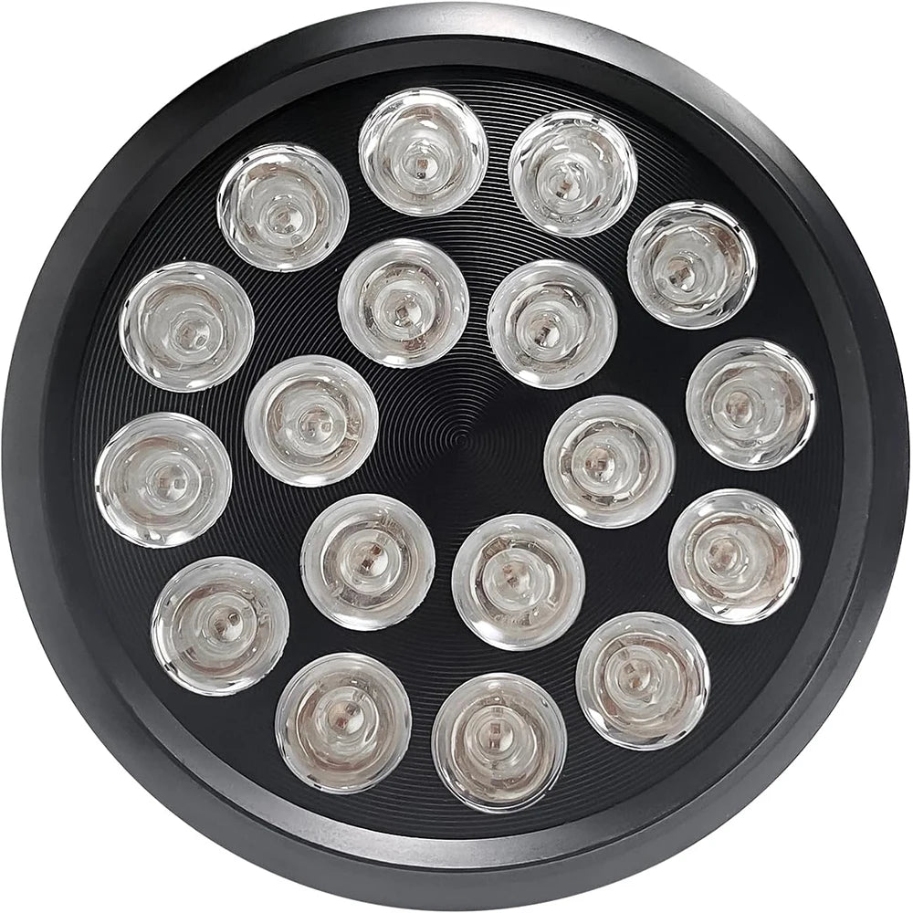 E27 660nm Red & 850nm Near Infrared Light Therapy Bulb 18 LEDs Light Therapy Bulb Qst