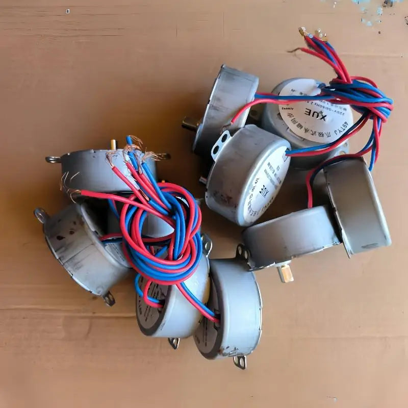 49TYJ 220V 4W Synchronous Motor – Shaking Head Fan Replacement Synchronous Motor Qme