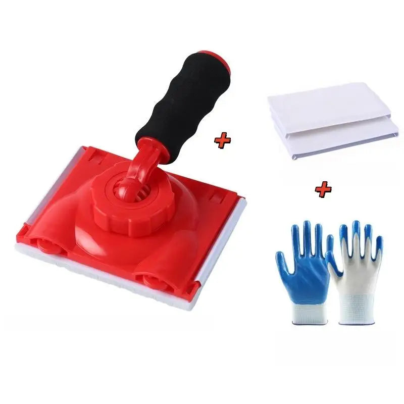 Edge Painting Tool & Replacement Pads – Corners, Walls & Ceilings Paint Edging Tool Qme A2