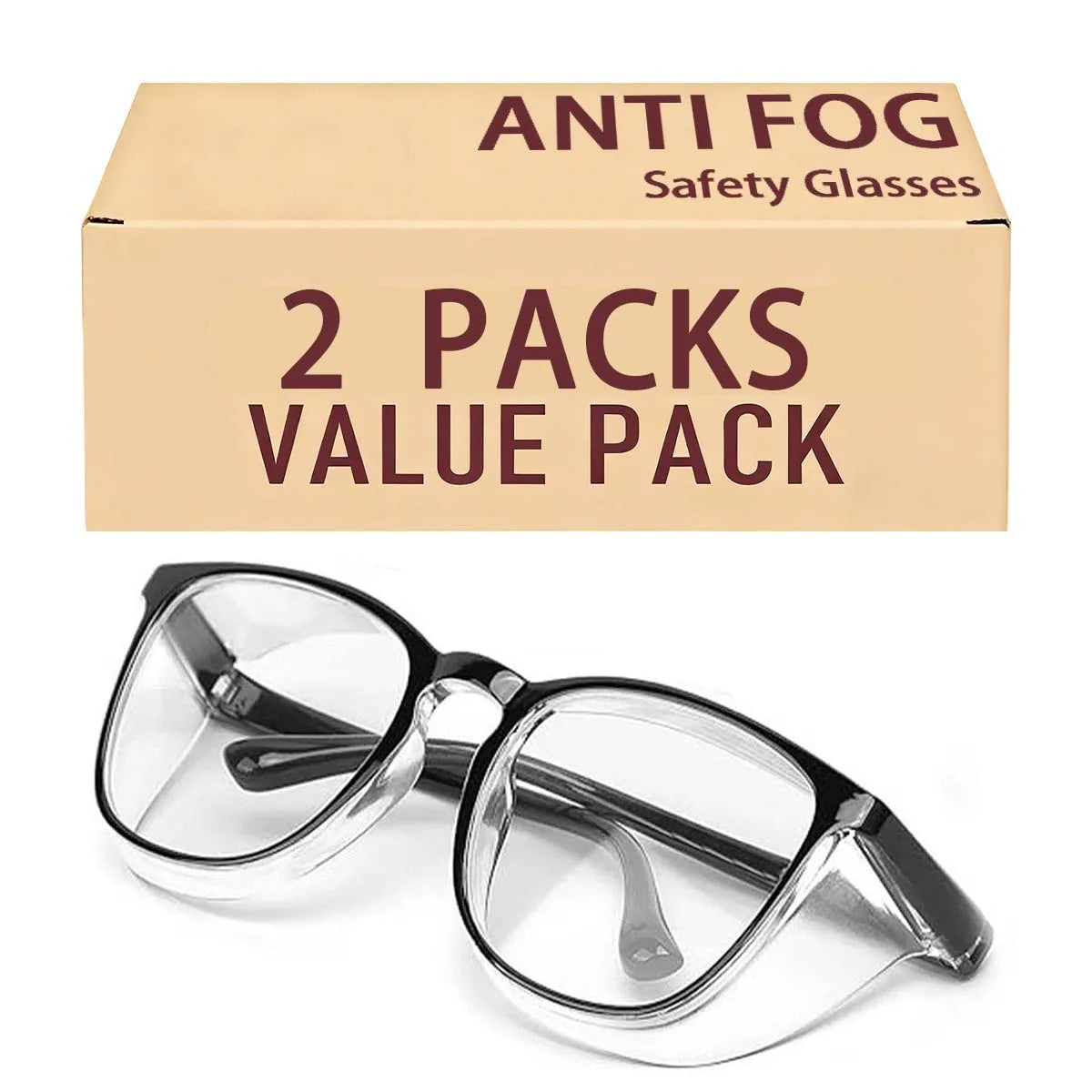 VOPHA HM9 Z87.1 Safety Goggles – Anti-Fog, Scratch-Proof Safety Goggles Qst