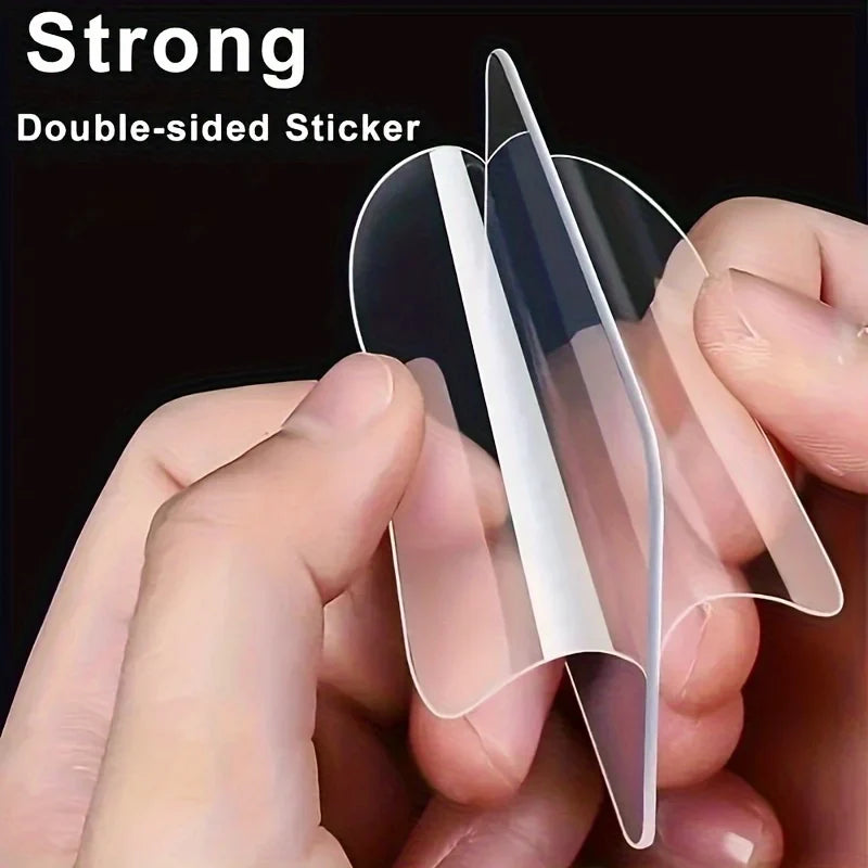 Double-Sided Nano Tape Fixing Sticker – No-Drill Mounting Mounting Tape Qme