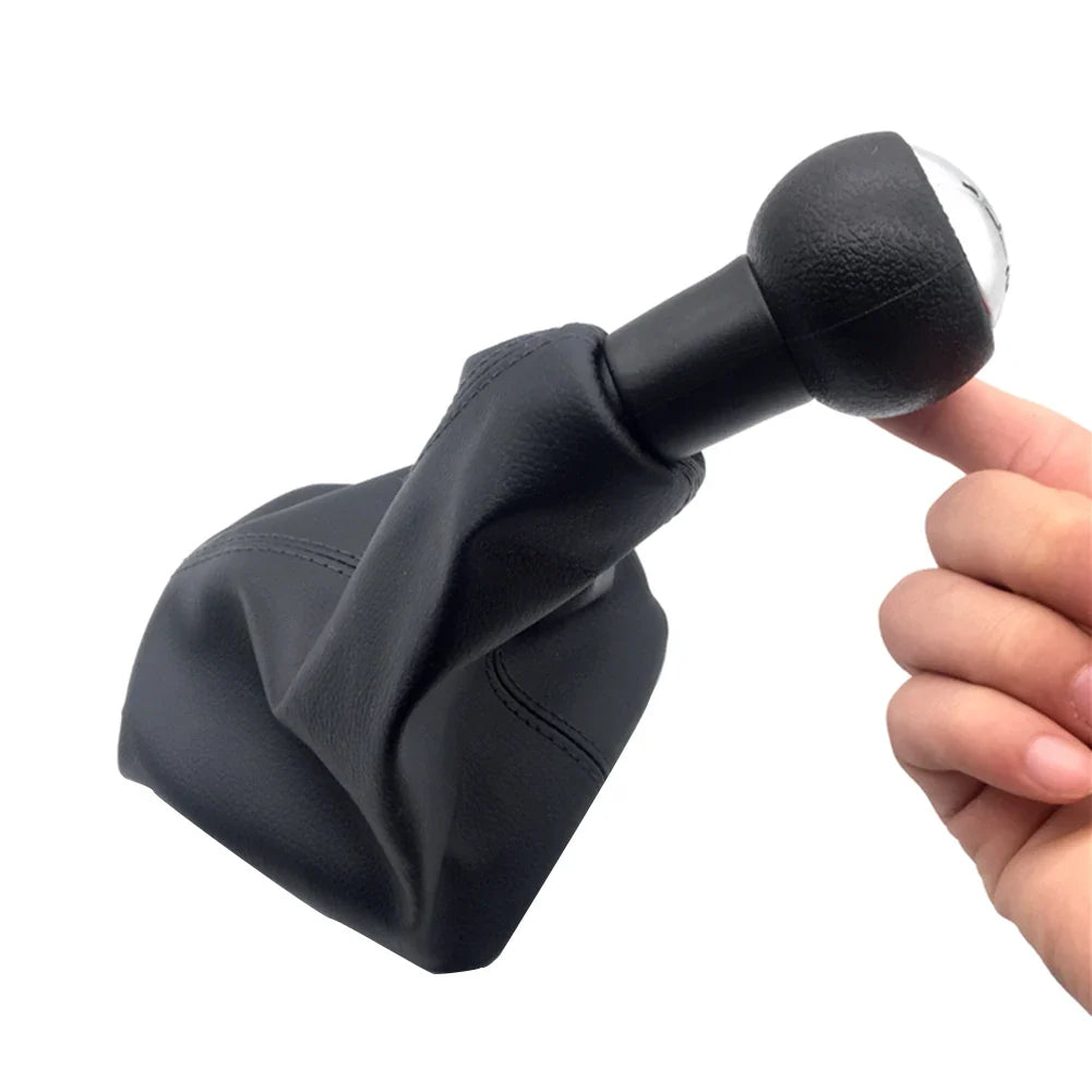 5-Speed Gear Shift Knob & Collar Cover PU+ABS | Citroën Fit Gear Shift Knob Qme