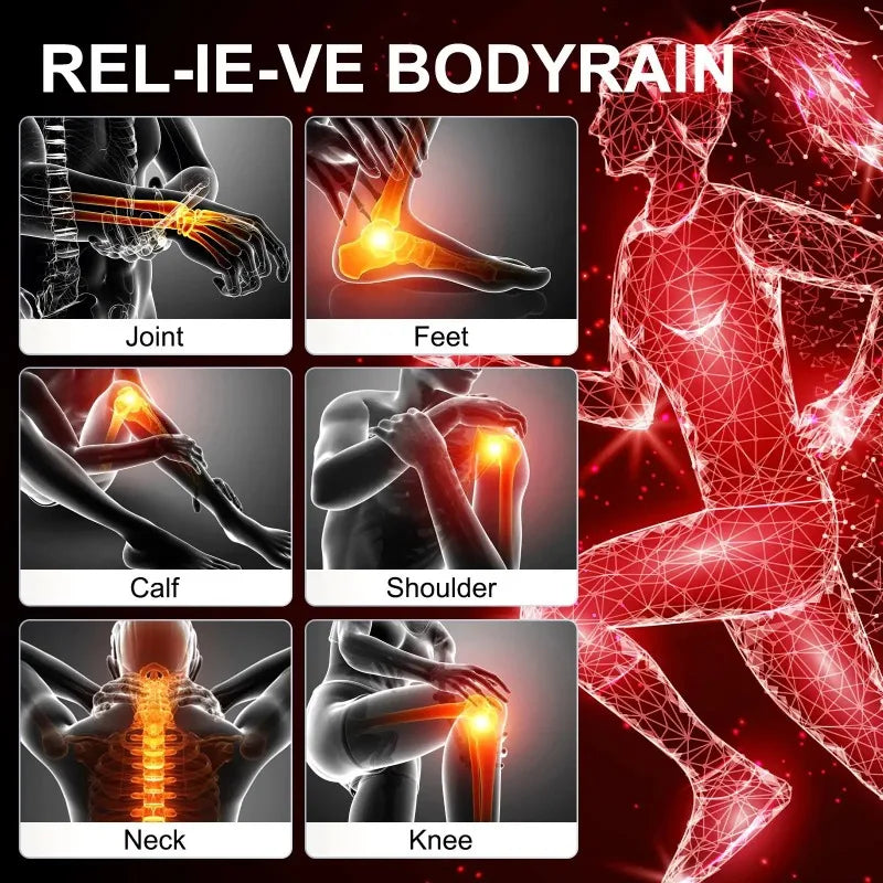 Red Light Therapy Lamp 660nm 850nm Near Infrared | Adj. Stand Red Light Therapy Lamp Qst