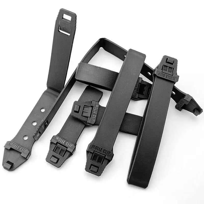 MOLLE Accessory Buckle – KYDEX Scabbard Waist Clip & Screws Tactical Gear Buckle Qst