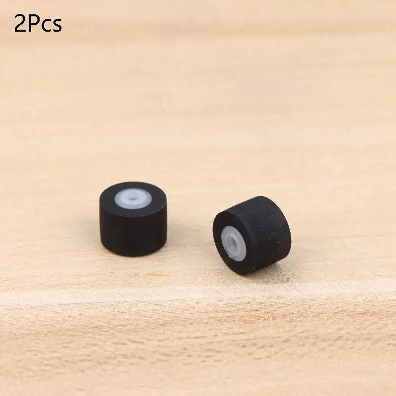 Rubber Pressure Rollers for Cassette Player Tape Recorder Walkman Cassette Repair Part Qme
