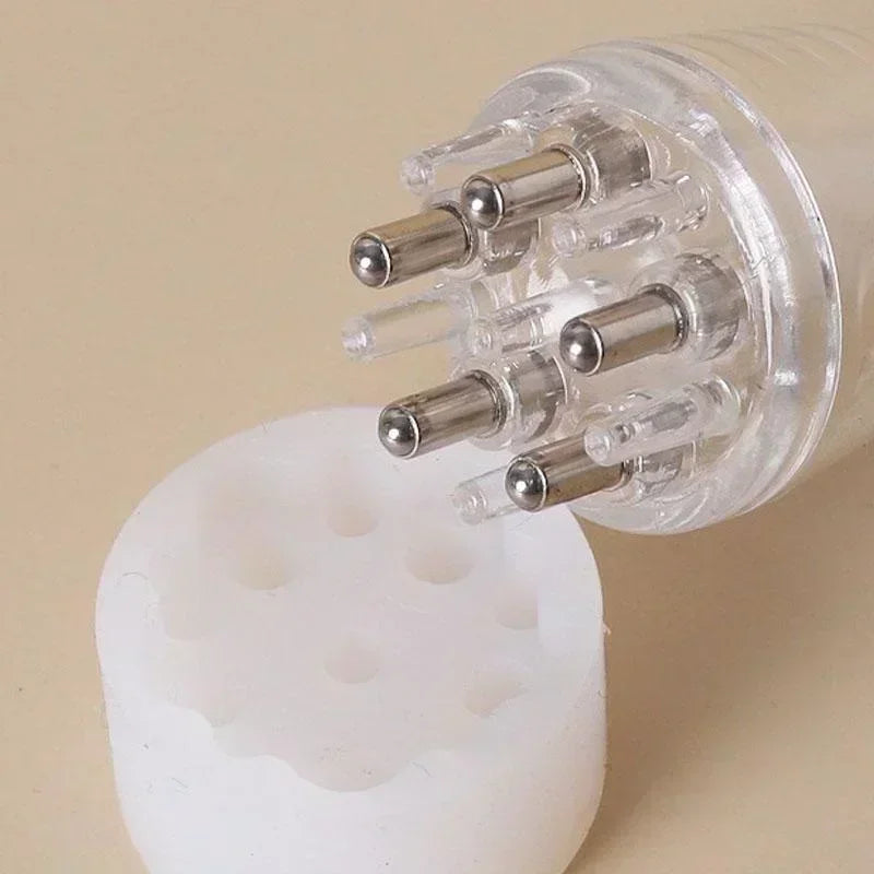 Scalp Liquid Applicator Comb – Essential Oil & Serum Massager Scalp Applicator Comb Qme