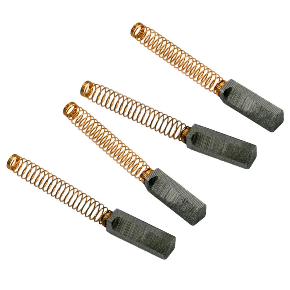 KitchenAid Stand Mixer Carbon Brushes 6x6x25mm 4-Pack Mixer Replacement Parts Qme