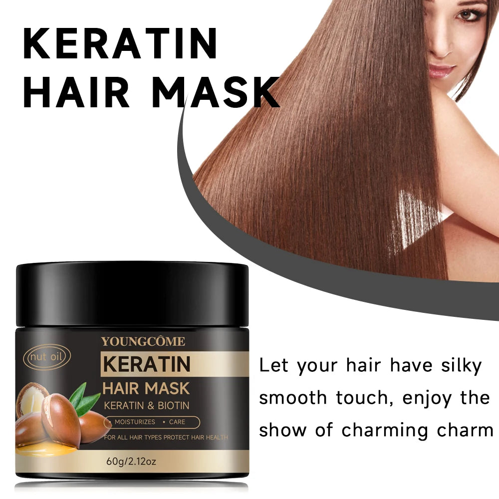 YOUNGCOME Rosemary Hair Mask – Scalp & Hair Nourishment Rosemary Hair Mask Qst