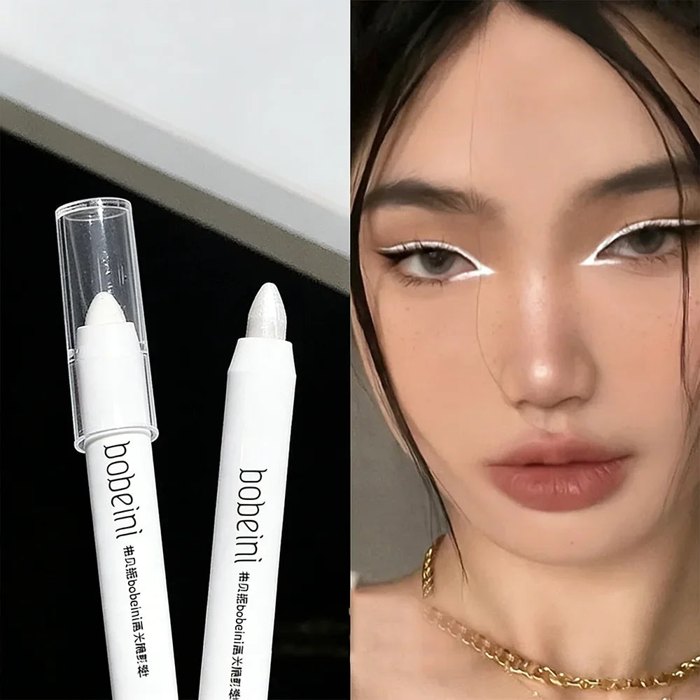 Shimmering Glitter Highlight Eyeshadow Pencil – Bright Eyes Glitter Eyeshadow Pencil Qme