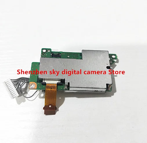 Canon 40D 50D Power Board Shoulder Screen Lower Small Camera Replacement Part Qme