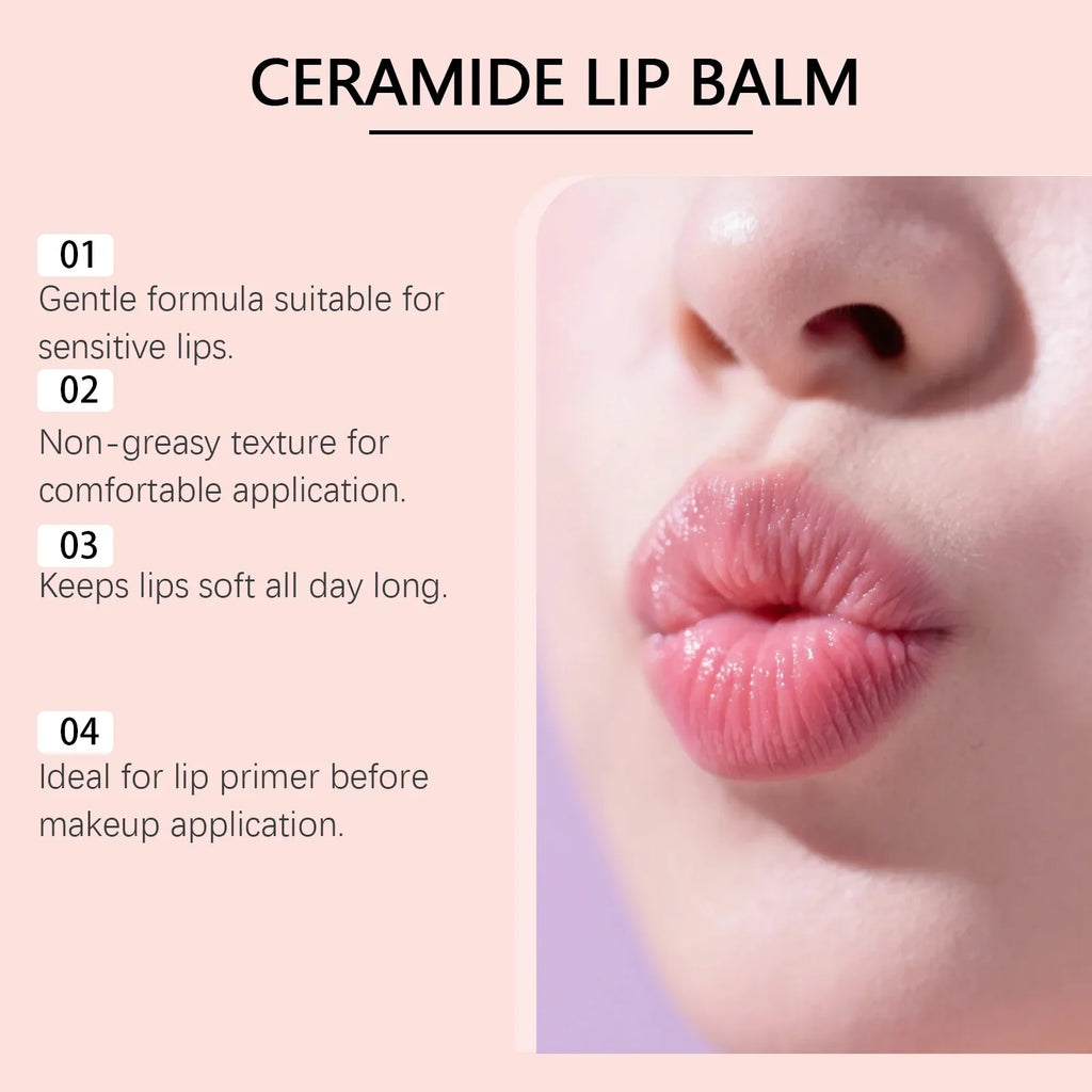 Ceramide Lip Balm – Brightening & Daily Moisturizing Lip Care Ceramide Lip Balm Qme