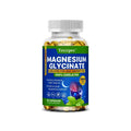 Magnesium Glycinate 2500mg Capsules – Muscle, Nerve & Bone Magnesium Supplement Qst 30 count-1 bottle
