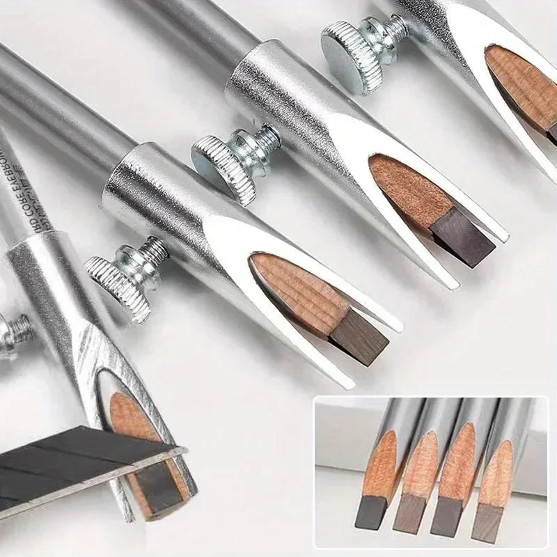 Eyebrow Pencil Sharpener – Precision Micro Tip Brow Tool Eyebrow Sharpener Tool Qme