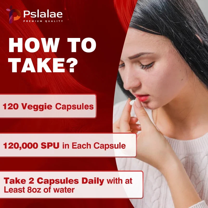 Serratiopeptidase Capsules – Sinus & Immune Support | Pslalae Enzyme Supplement Qst