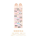 Cartoon Korean Scrapbook Stickers – Planner & Journal Decor Decorative Stickers Qme D