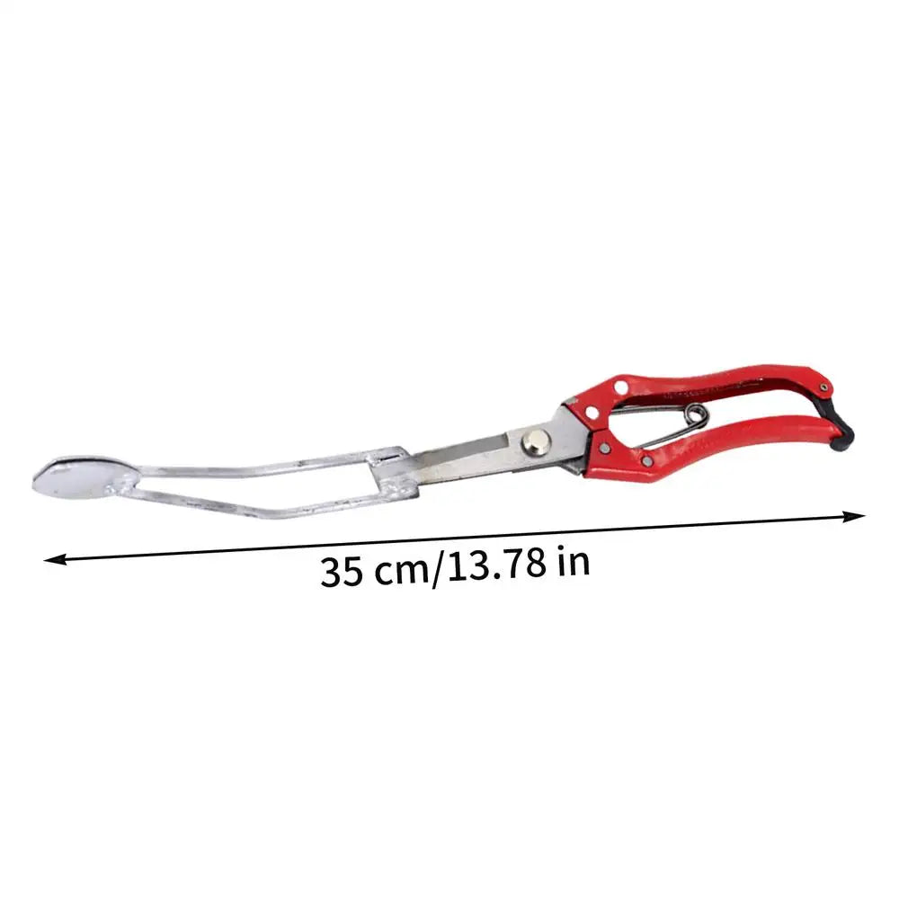 Manual Seedling Transplanter Tool – Iron Garden Planter, 35cm Seedling Transplanter Tool Qme single attribute CN